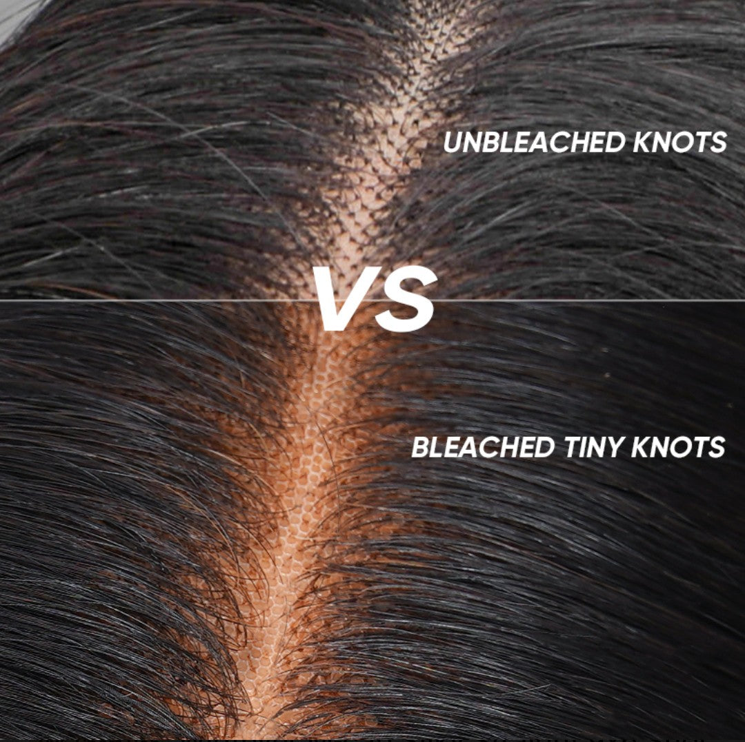 Wigfever M-cap Silky Straight 9x6 Short Bob Wear Go Glueless Bleached Tiny Knots Pre Plucked Pre-Cut HD Lace Closure Wig