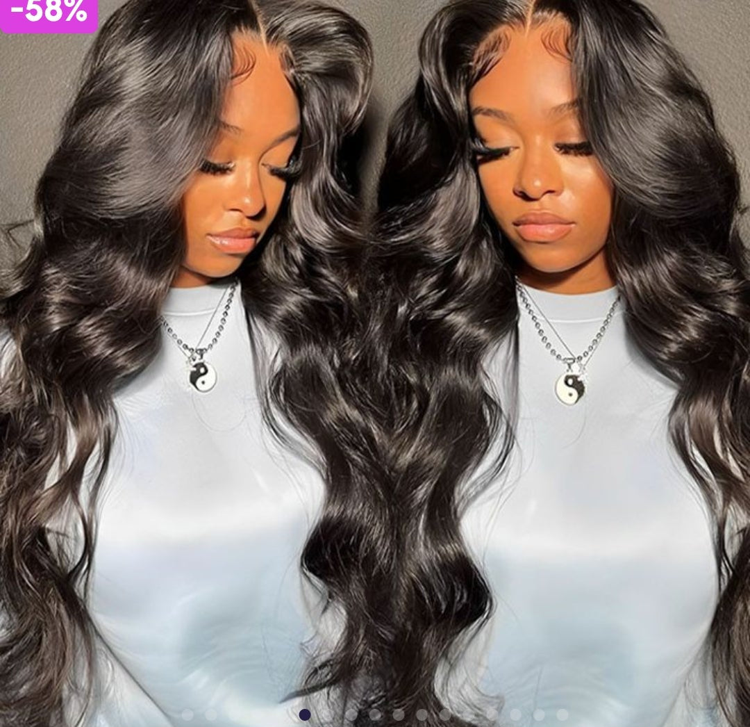 HD high quality M-cap Body Wave 9x6 Upgraded Trendy Layered Cut Pre-Everything Wear Go Glueless Lace Closure Wig